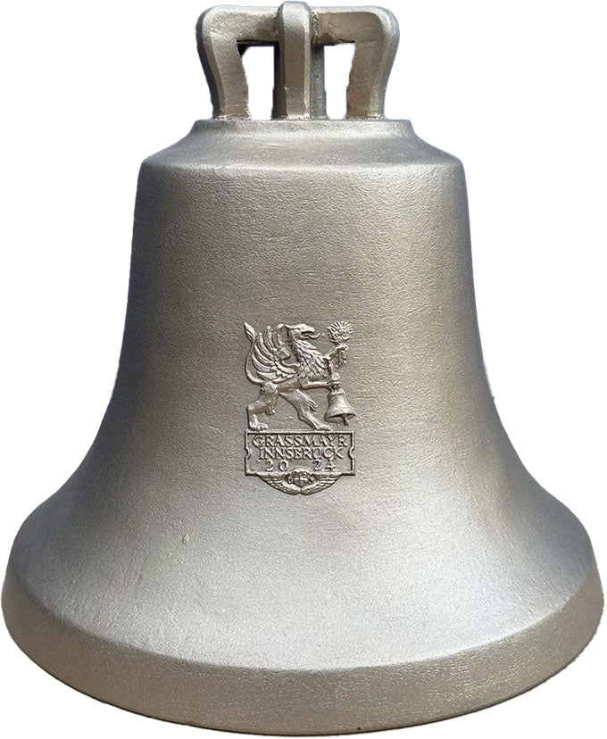 (ARCHIV) Glocke Kreuz m. Herz & Strahlen