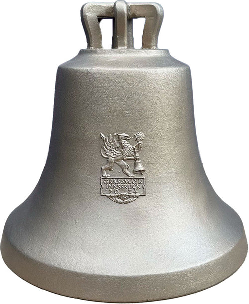 (ARCHIV) Glocke Kreuz m. Herz & Strahlen
