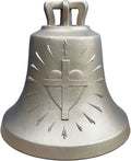 (ARCHIV) Glocke Kreuz m. Herz & Strahlen