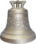 (ARCHIV) Glocke Weinrebe mit Pfauen