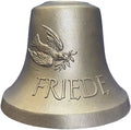 (ARCHIV) Glocke "FRIEDE" mit Friedenstaube
