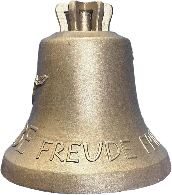 (ARCHIV) Glocke Friedenstaube "LIEBE FREUDE FRIEDEN FREIHEIT"