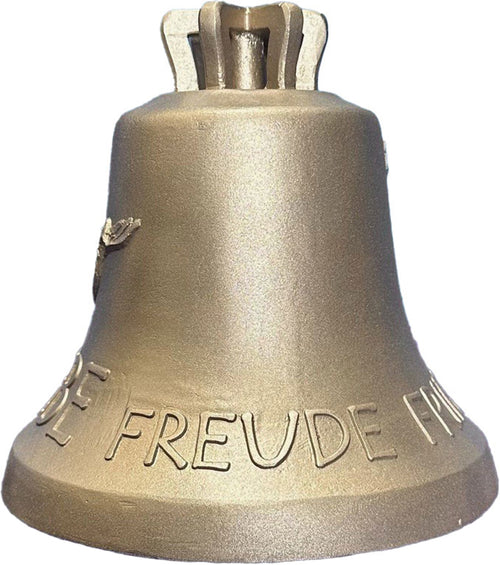 (ARCHIV) Glocke Friedenstaube "LIEBE FREUDE FRIEDEN FREIHEIT"