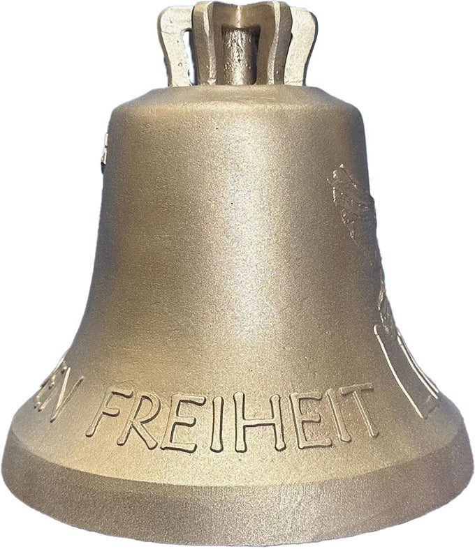 (ARCHIV) Glocke Friedenstaube "LIEBE FREUDE FRIEDEN FREIHEIT"
