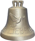 (ARCHIV) Glocke Friedenstaube "LIEBE FREUDE FRIEDEN FREIHEIT"