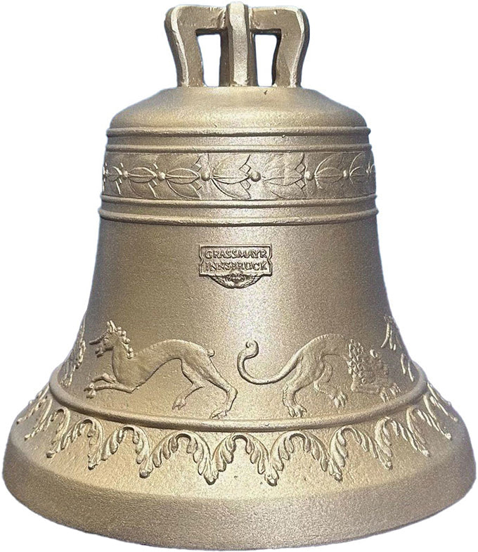 (ARCHIV) Glocke Löwen & Einhörner