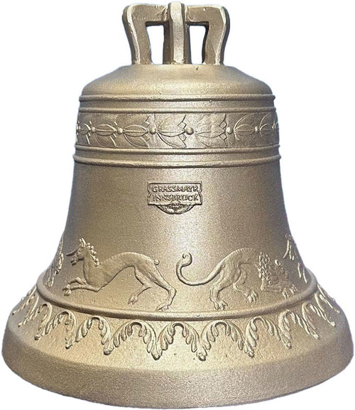 (ARCHIV) Glocke Löwen & Einhörner