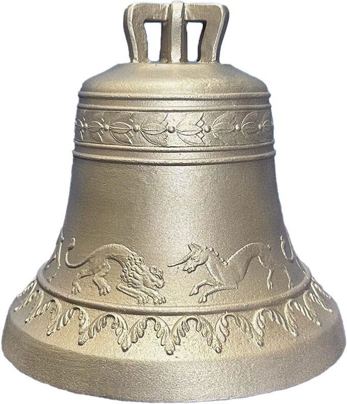 (ARCHIV) Glocke Löwen & Einhörner