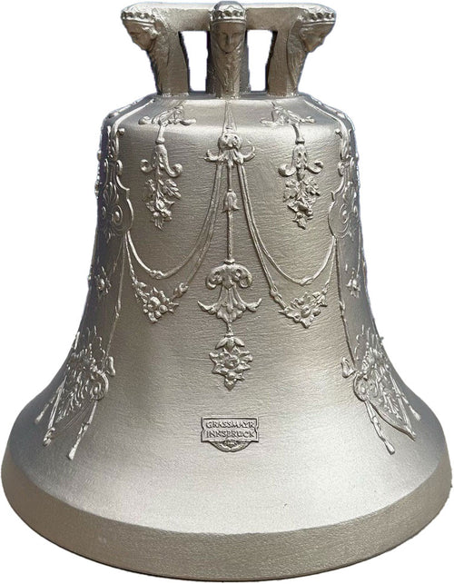 Glocke Festliches Gehänge mit Blüten