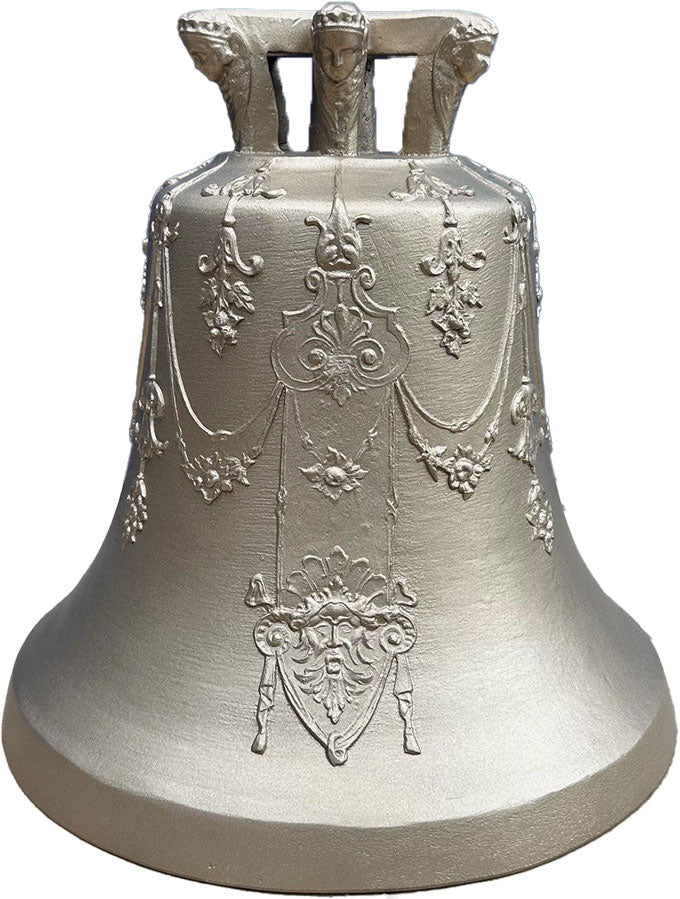 Glocke Festliches Gehänge mit Blüten