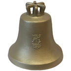 Glocke Kreuz mit Strahlen