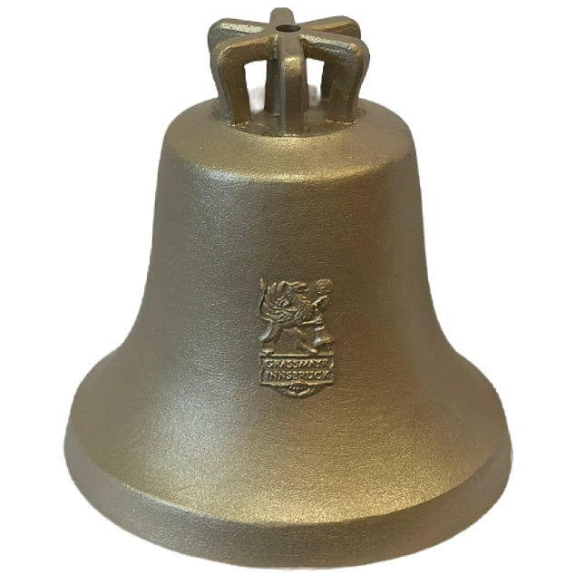 Glocke Kreuz mit Strahlen