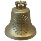 Glocke Kreuz mit Strahlen