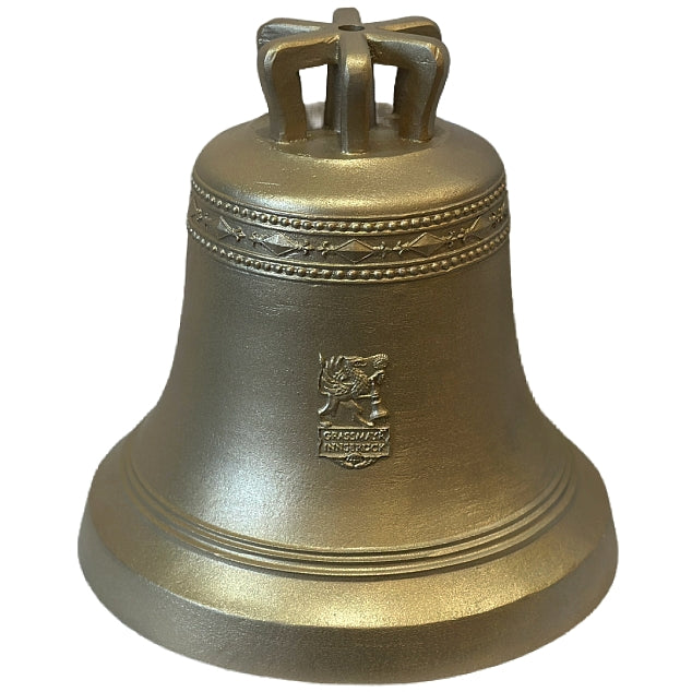 Glocke P mit Alpha und Omega