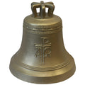 Glocke P mit Alpha und Omega