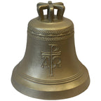 Glocke P mit Alpha und Omega