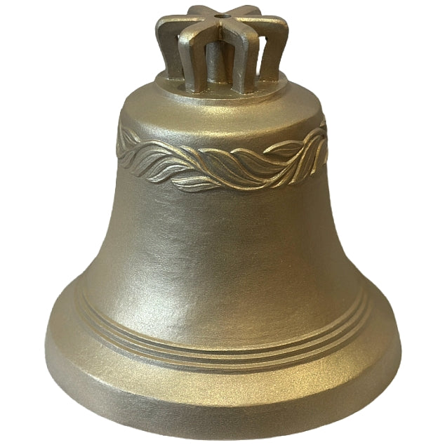 (ARCHIV) Glocke Blattrankenband
