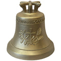 Glocke Kreuz mit Ähren & Eichenlaub