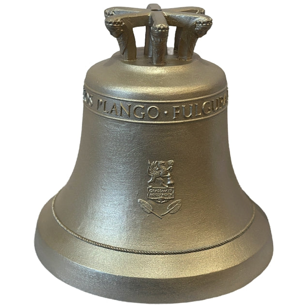 Glocke Kreuz mit Ähren & Eichenlaub