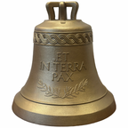 Glocke Ölzweige "ET IN TERRA PAX"