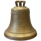 Glocke Ölzweige "ET IN TERRA PAX"