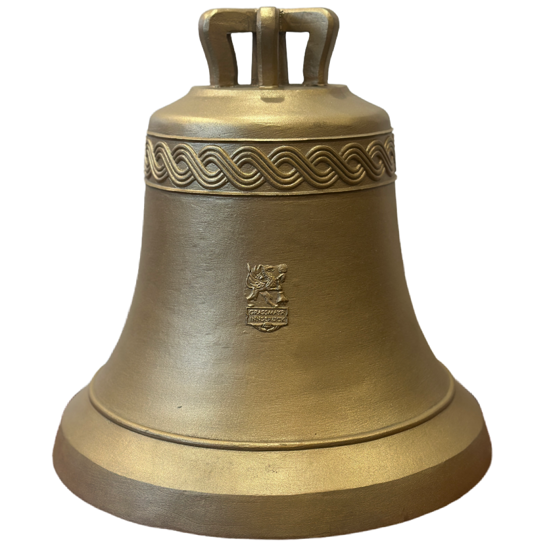 Glocke Ölzweige "ET IN TERRA PAX"