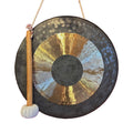 Chin. Tam Tam Gong, Chau Gong (mit Rand) Ø 40 cm mit Schlägel
