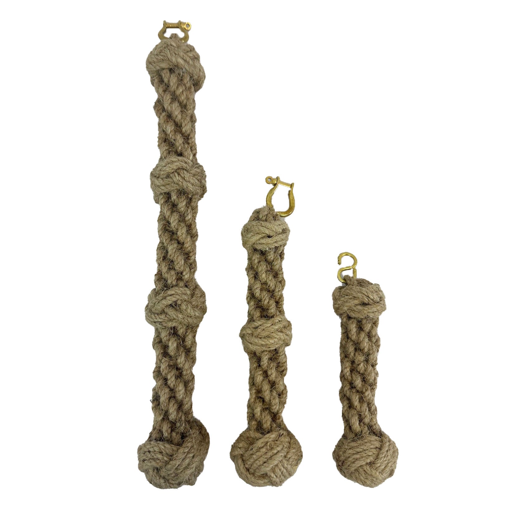 Glocken-Läuteschnur braun (Jute)