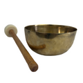 Planetenschale® Mond Ø ca. 16 cm mit Klöppel
