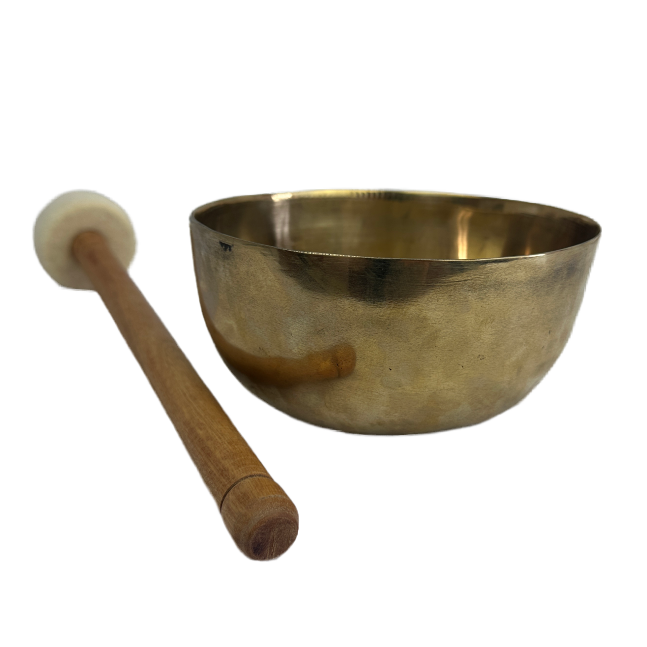 Planetenschale® Mond Ø ca. 16 cm mit Klöppel