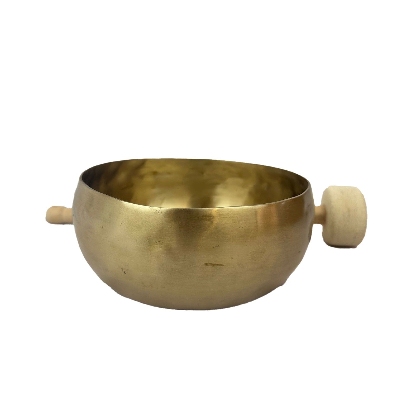 Planetenschale® "Platonisches Jahr" ca. Ø 17,5 cm mit Klöppel