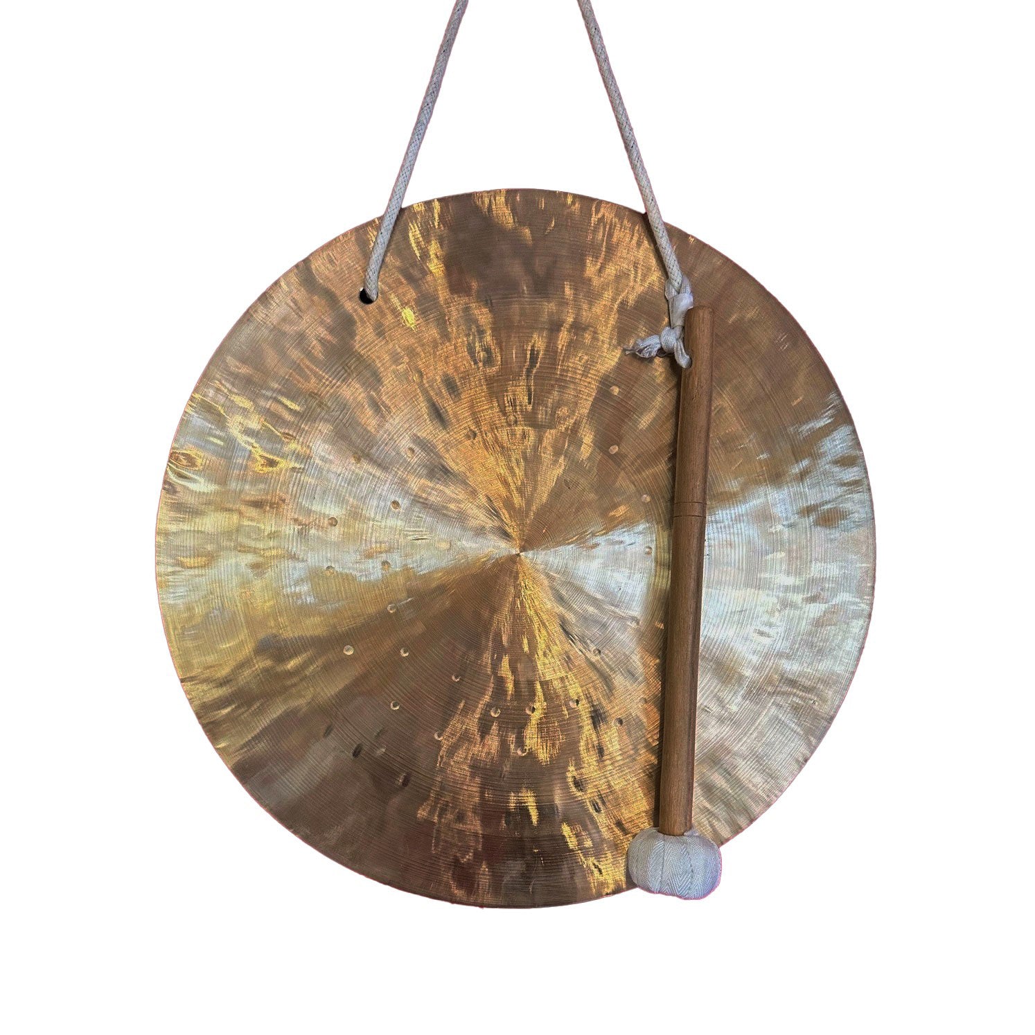 Chin. Feng Gong, Wind Gong Ø 30 cm mit Schlägel