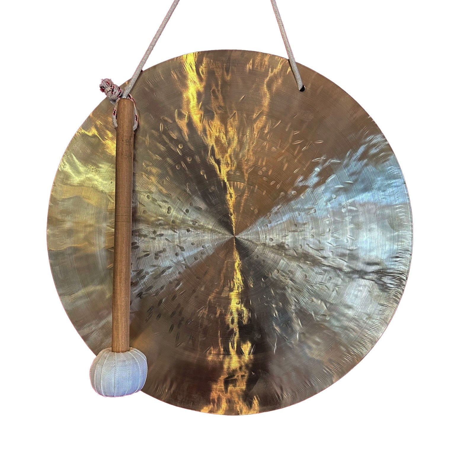 Chin. Feng Gong, Wind Gong Ø 40 cm mit Schlägel