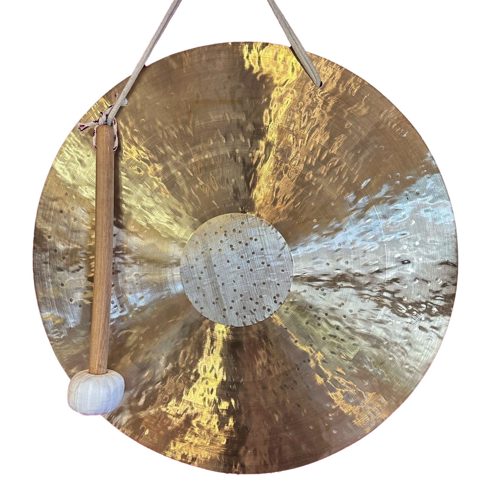 Chin. Feng Gong, Wind Gong Ø 55 cm mit Schlägel