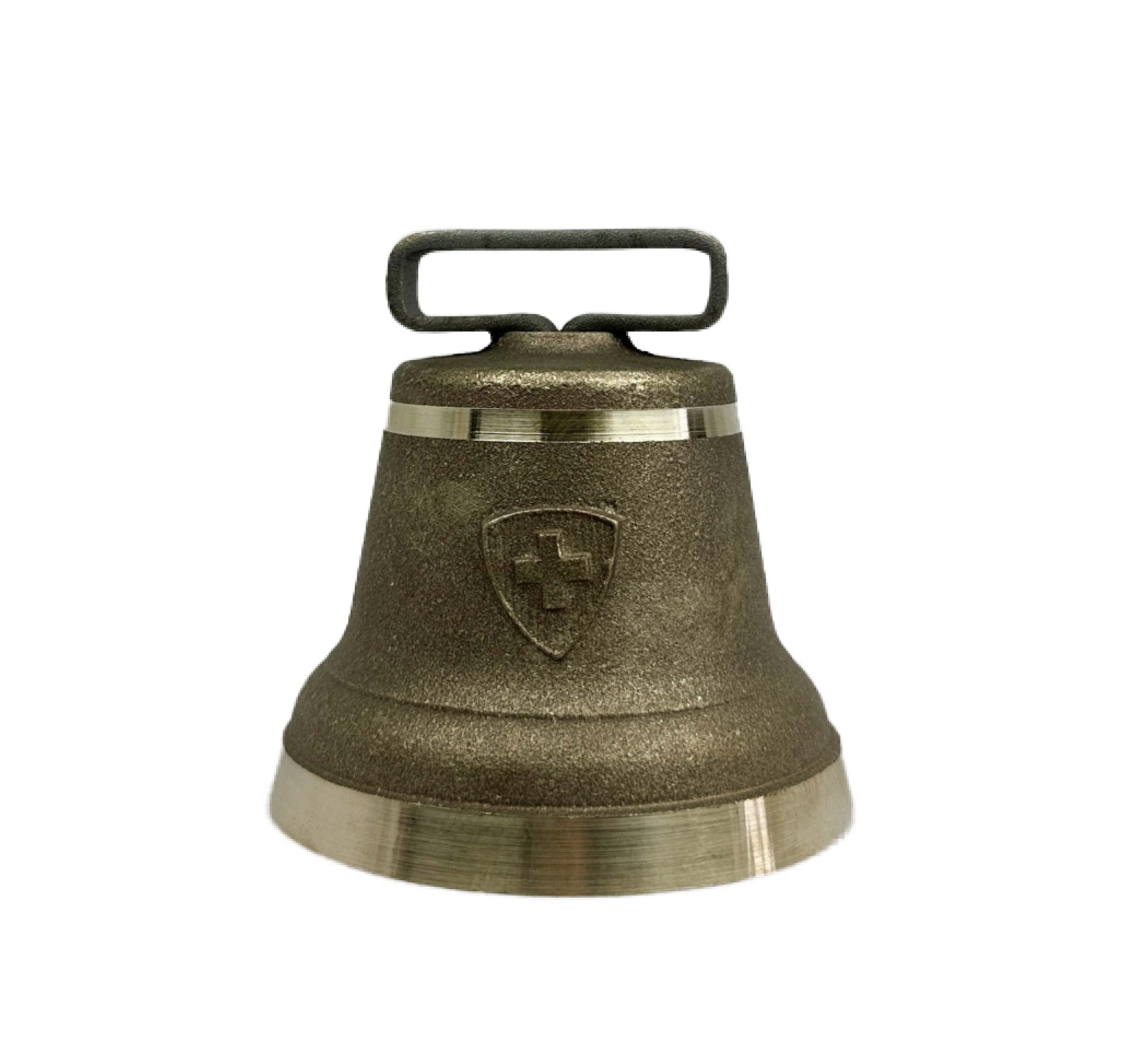 Schweizer Glocke Ø 10 cm mit Bügel