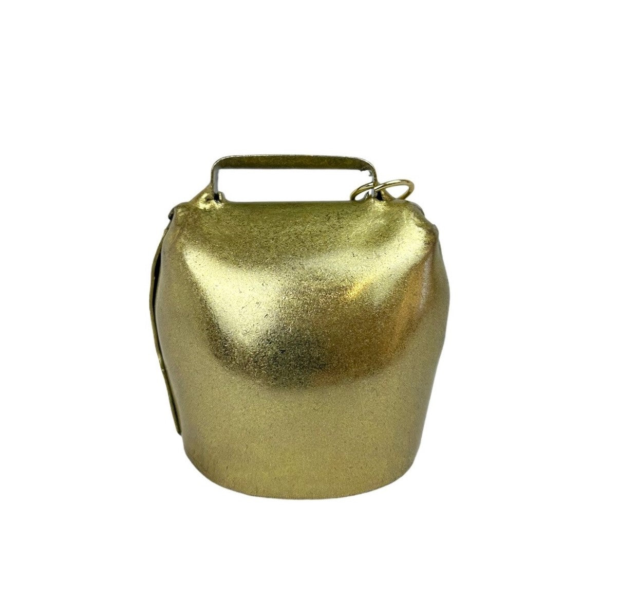 Spardosen-Froschmaulschelle 70 mm gold