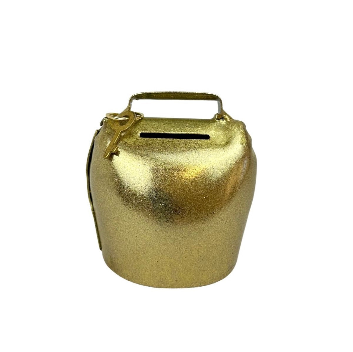 Spardosen-Froschmaulschelle 70 mm gold