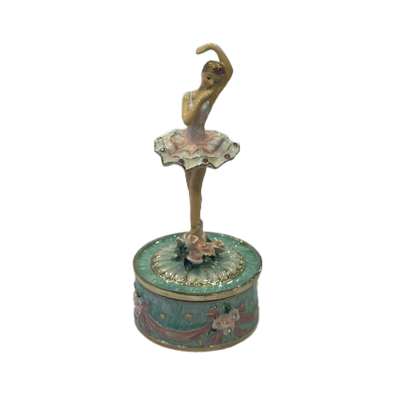 Musik-Spieluhr Ballerina „Blumenwalzer“