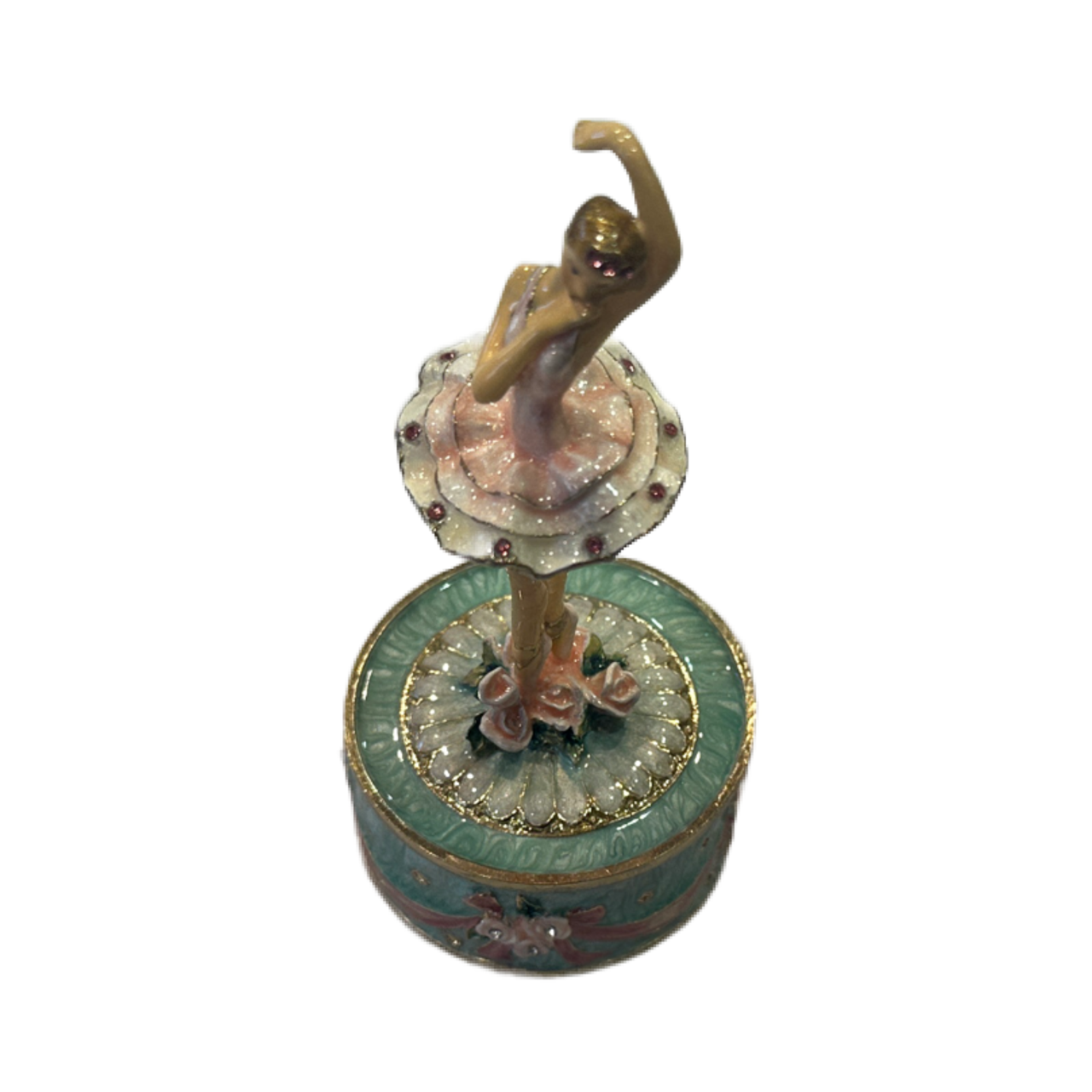 Musik-Spieluhr Ballerina „Blumenwalzer“