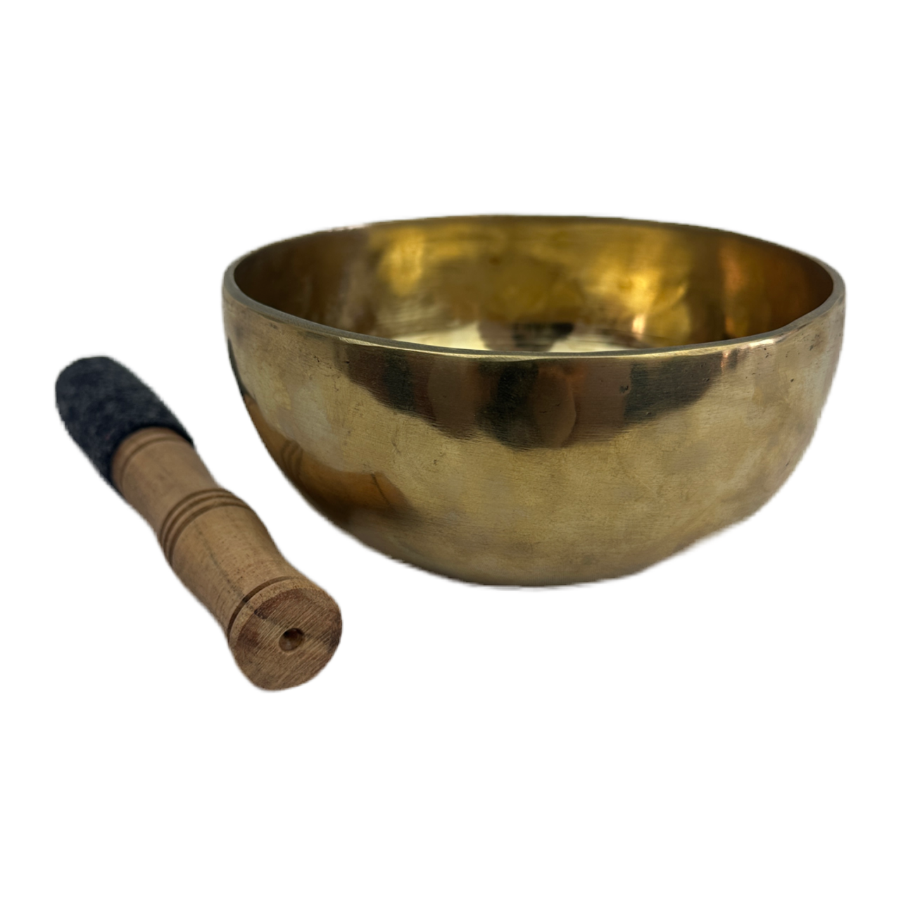 Tibetische Klangschale Ø ca. 16 cm mit Klöppel