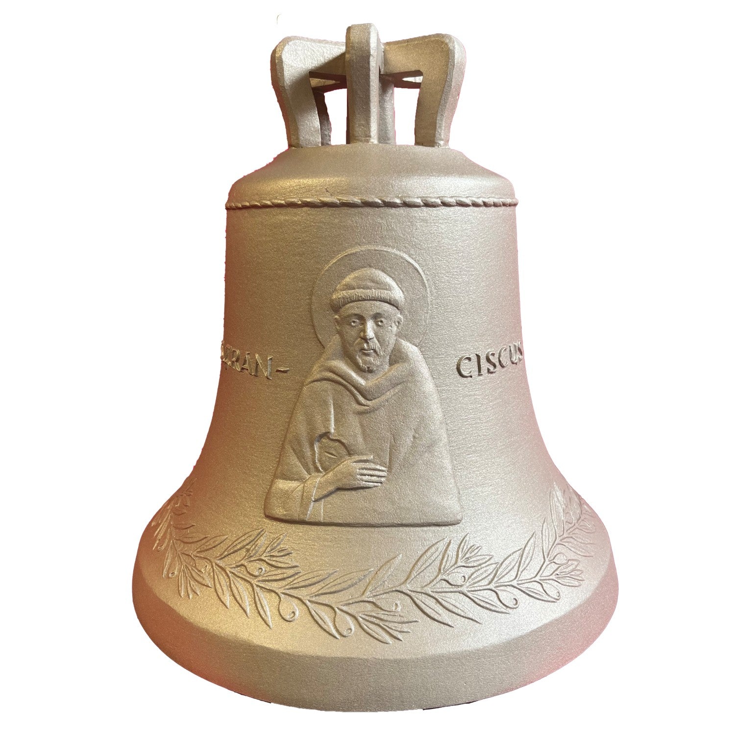 (ARCHIV) Glocke Franziskus & "PAX ET BONUM"