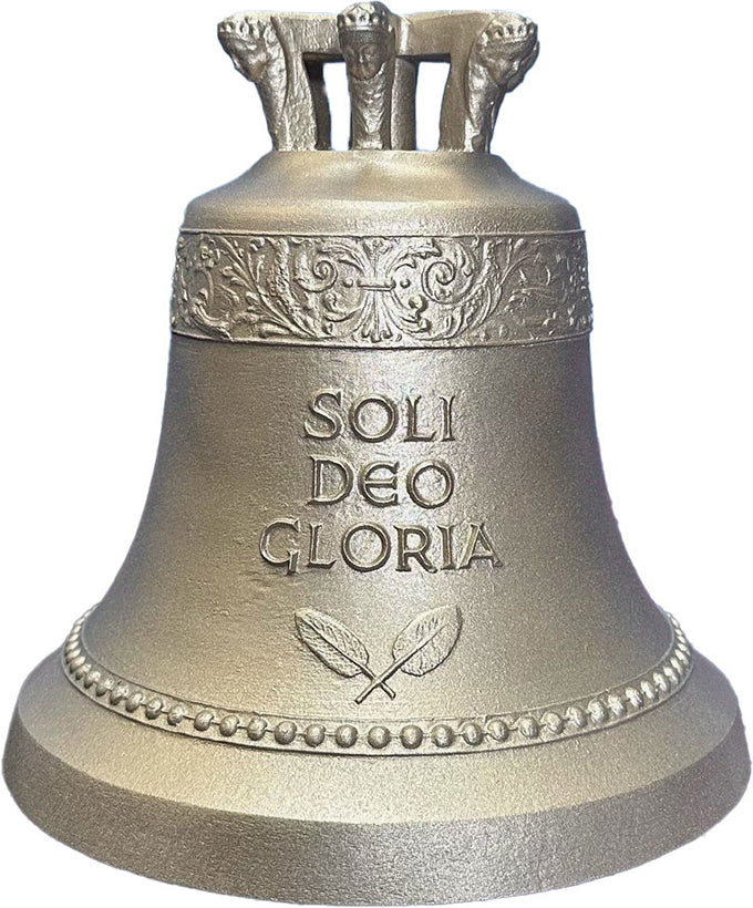 (ARCHIV) Glocke "SOLI DEO GLORIA" & Salbeiblätter