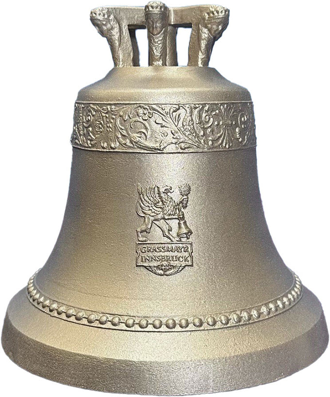(ARCHIV) Glocke "SOLI DEO GLORIA" & Salbeiblätter