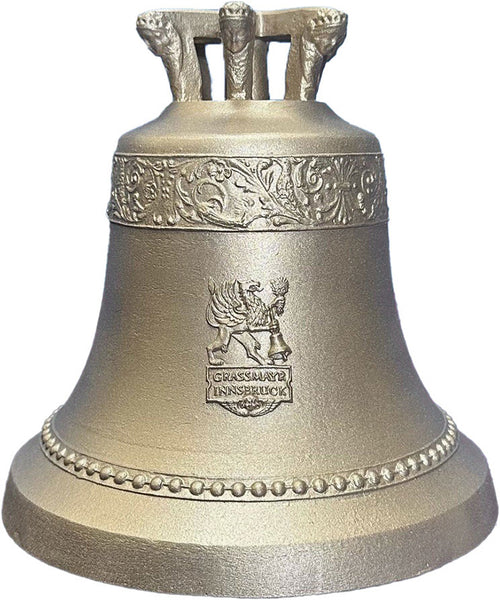 (ARCHIV) Glocke "SOLI DEO GLORIA" & Salbeiblätter