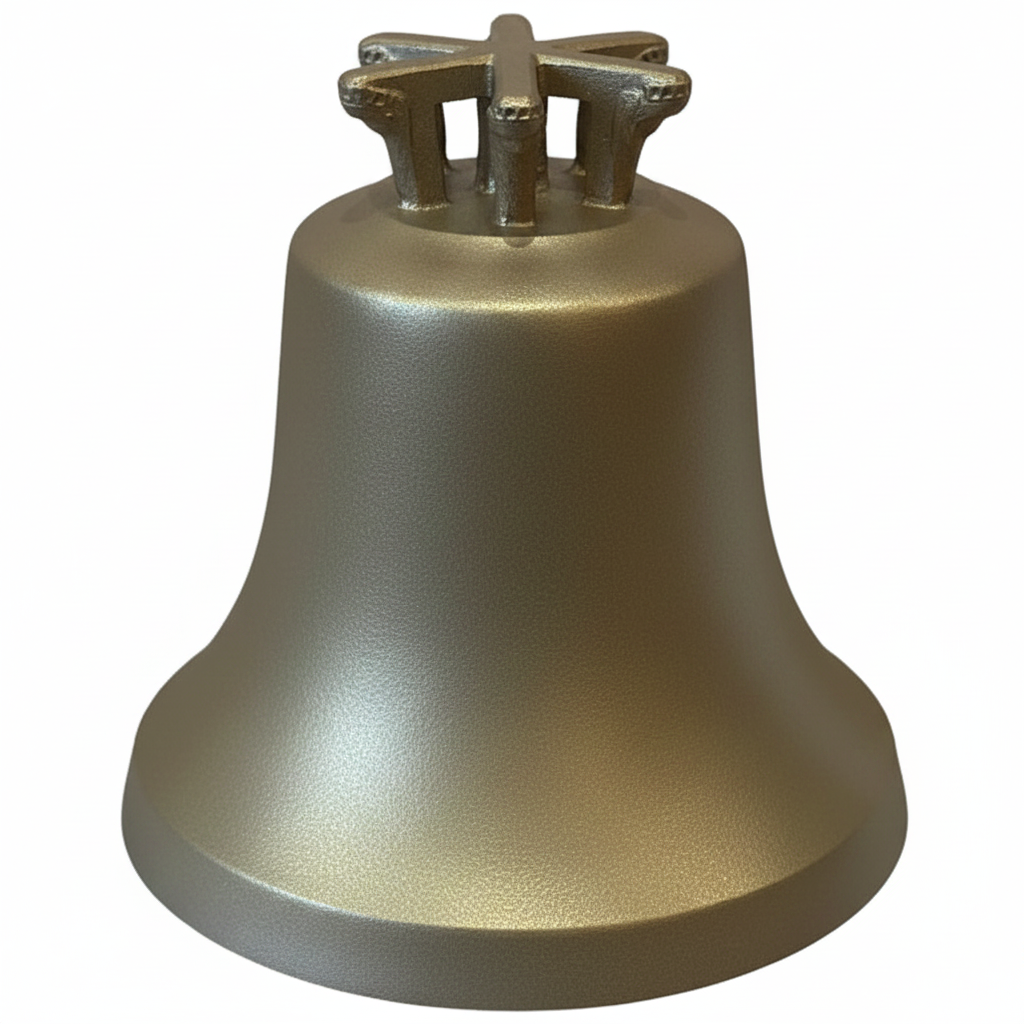 Glocke ohne Verzierung